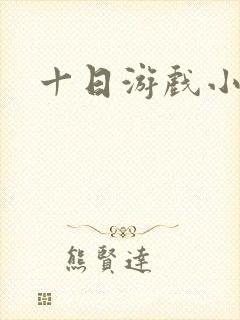 十日游戏小说