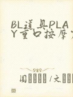 BL道具PLAY重口按摩震动