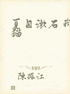 夏目漱石 我是猫