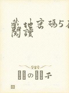 藏地密码5在线阅读