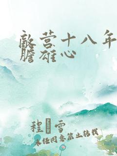 敌营十八年2虎胆雄心