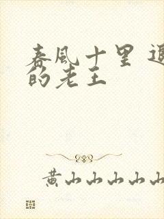 春风十里 退休的老王