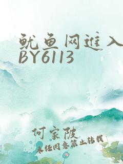 鱿鱼网进入官网BY6113
