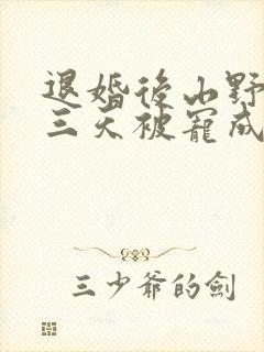 退婚后山野糙汉三天被宠成宝小说