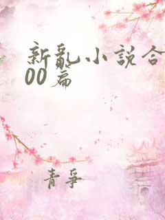 新乱小说合集200篇