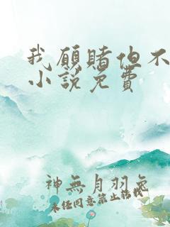 我愿赌但不服输小说免费