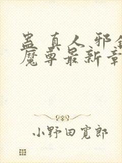 蛊 真人 邪银魔尊最新章节