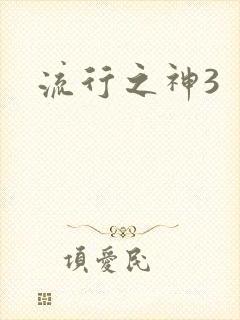 流行之神3