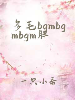 多毛bgmbgmbgm胖
