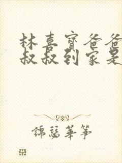 林喜宝爸爸叫李叔叔到家是哪一集