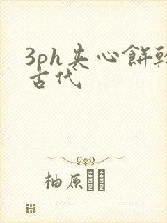 3ph夹心饼干古代