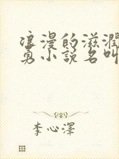 浪漫的滋润刘大勇小说名叫什么?