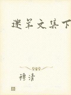 迷羊文集下载