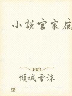 小说官家庶女