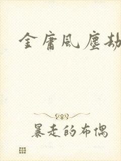 金庸风尘劫