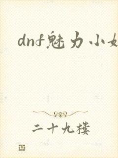 dnf魅力小妞
