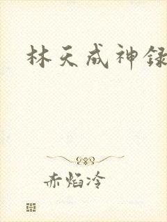 林天成神录