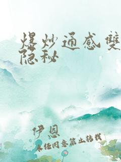 爆炒通感双胞胎隐秘