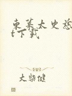 东莱太史慈txt下载