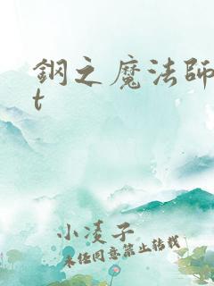 钢之魔法师txt