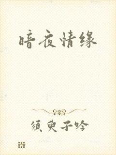 暗夜情缘