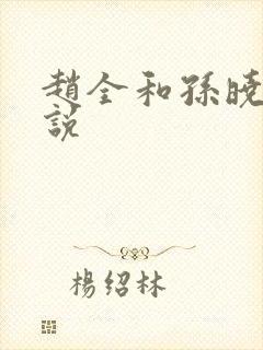 赵全和孙晓云小说