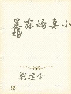 暴露娇妻小月新婚