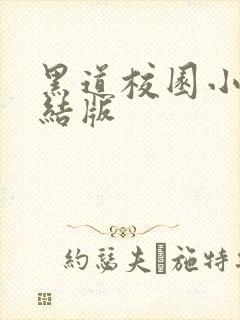 黑道校园小说完结版