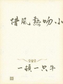 借风热吻小神明