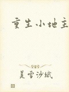 重生小地主u8