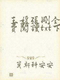 王媛张刚全文免费阅读txt下载