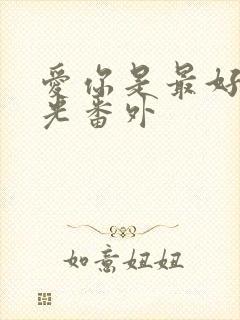 爱你是最好的时光番外