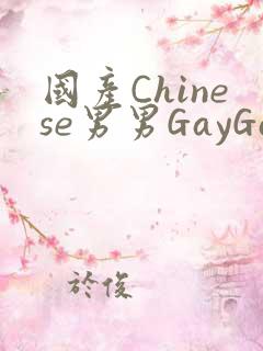国产Chinese男男GayGayAPP