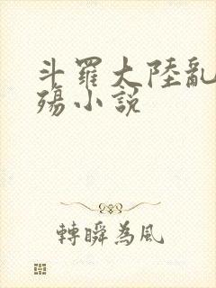 斗罗大陆乱世浮殇小说