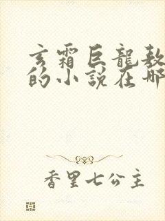 玄霜巨龙敖无极的小说在哪里看