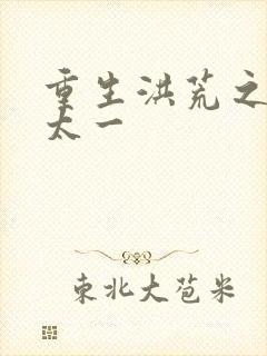 重生洪荒之东皇太一