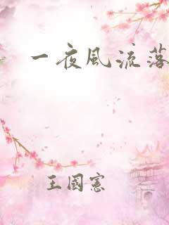 一夜风流落裔
