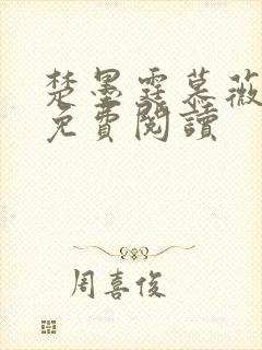 楚墨霆慕薇小说免费阅读