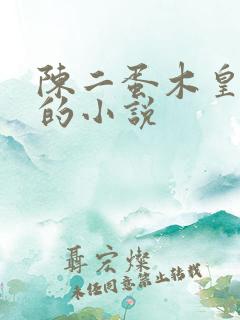 陈二蛋木皇真经的小说