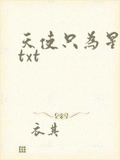 天使只为星夜哭txt