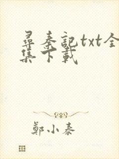 寻秦记txt全集下载