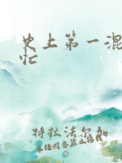 史上第一混乱刘忙