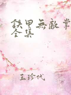 铁甲无敌掌门人全集