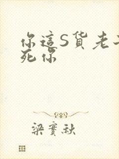 你这S货老子C死你