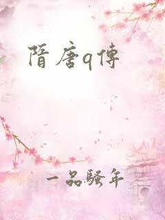 隋唐q传