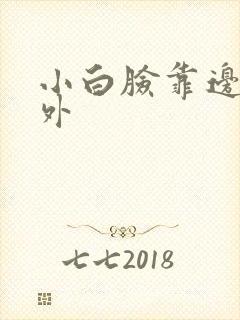 小白脸靠边站番外