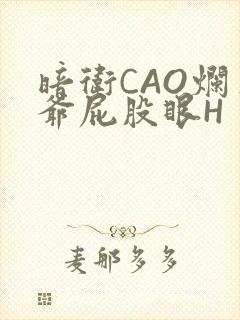 暗卫CAO烂王爷屁股眼H