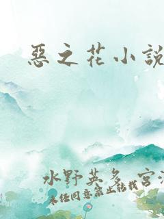 恶之花小说阮软
