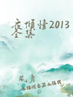 夜倾情2013全集