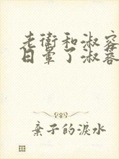 老卫和淑容卫老日晕了淑蓉